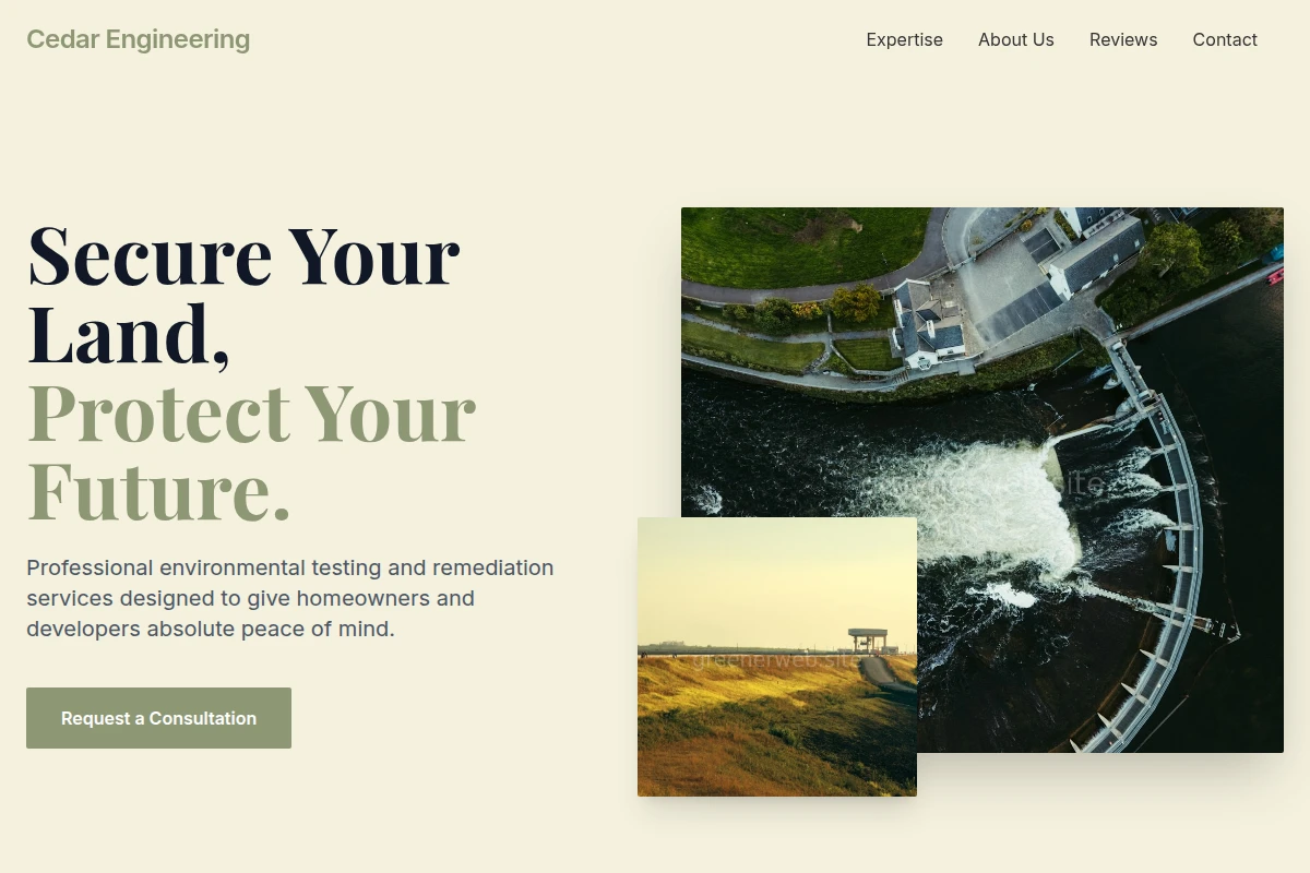 Cedar Environmental Engineering