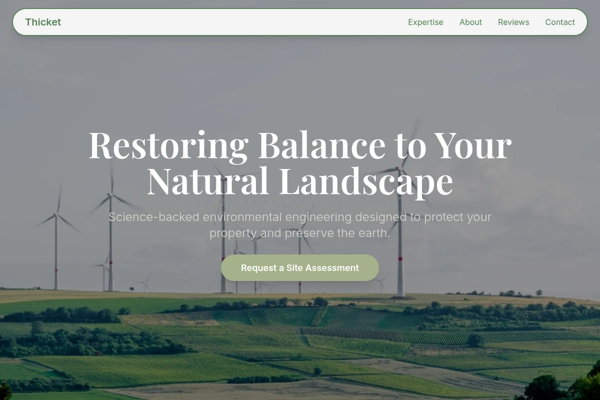 Thicket Environmental Engineering