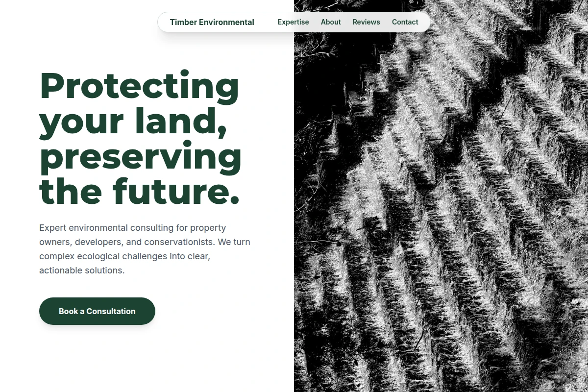 Timber Environmental Engineering