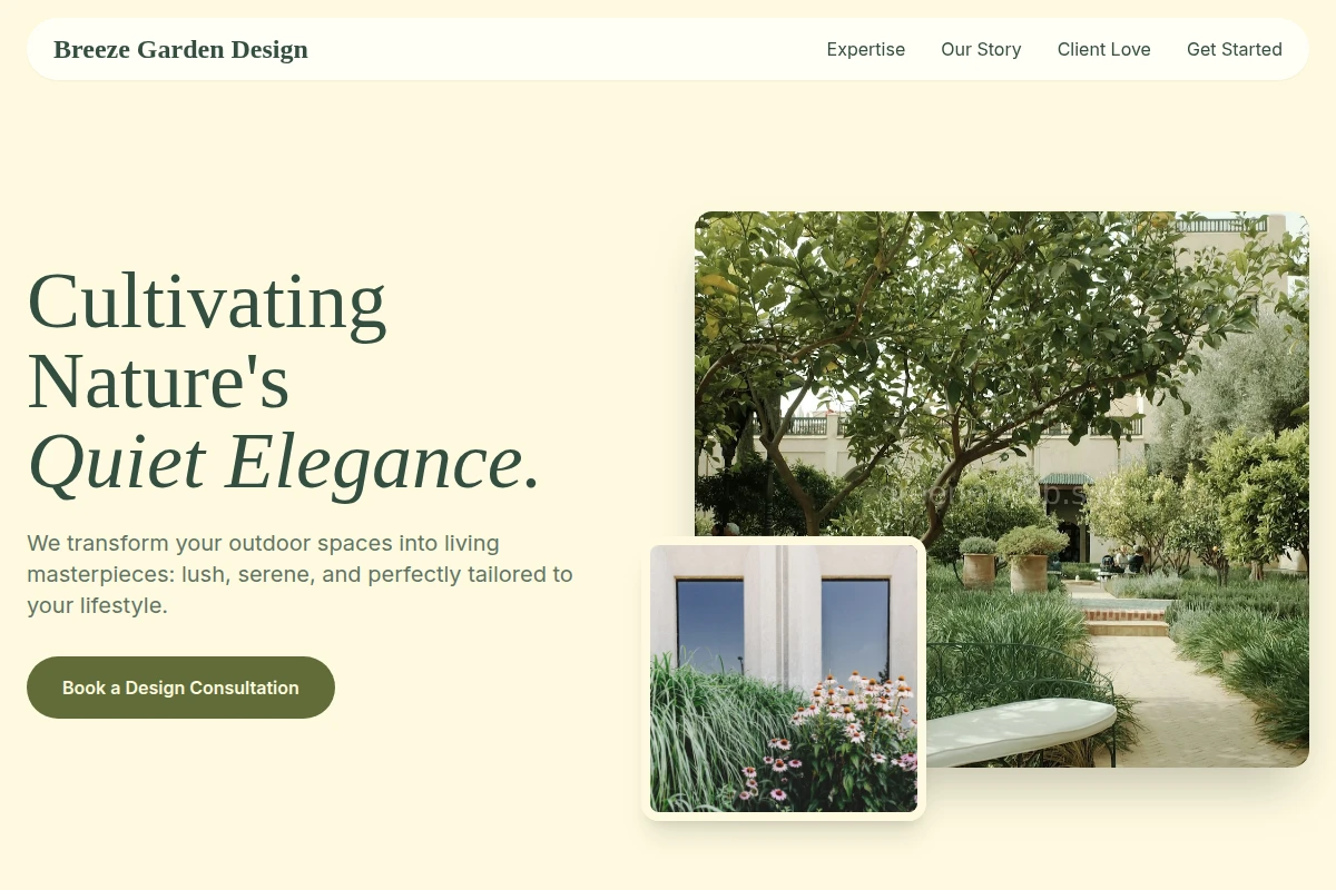 Breeze Garden Design