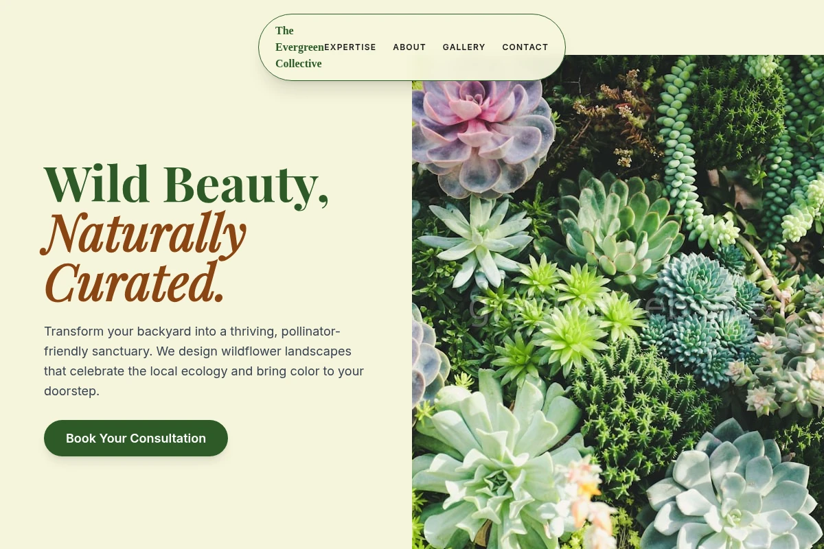 Wildflower Garden Design