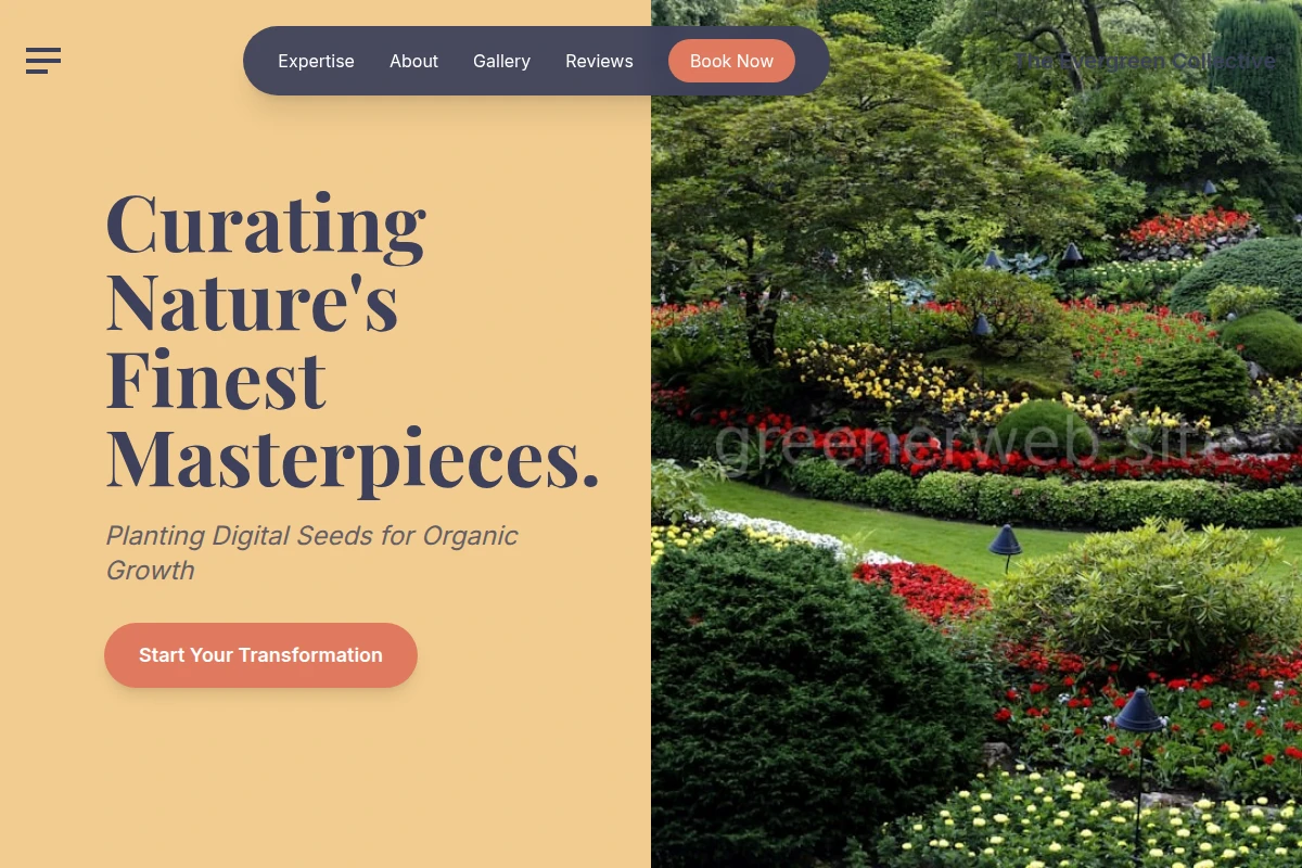 Sapling Garden Design