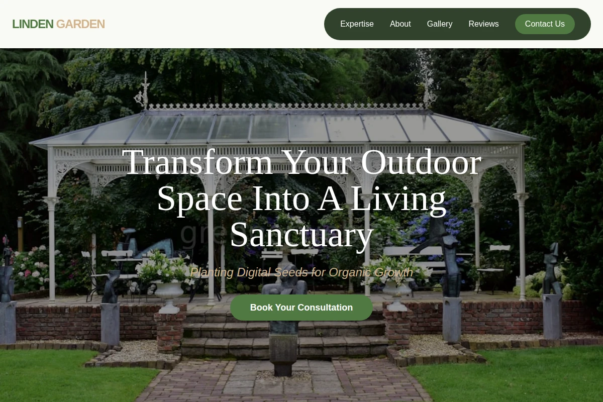 Linden Garden Design