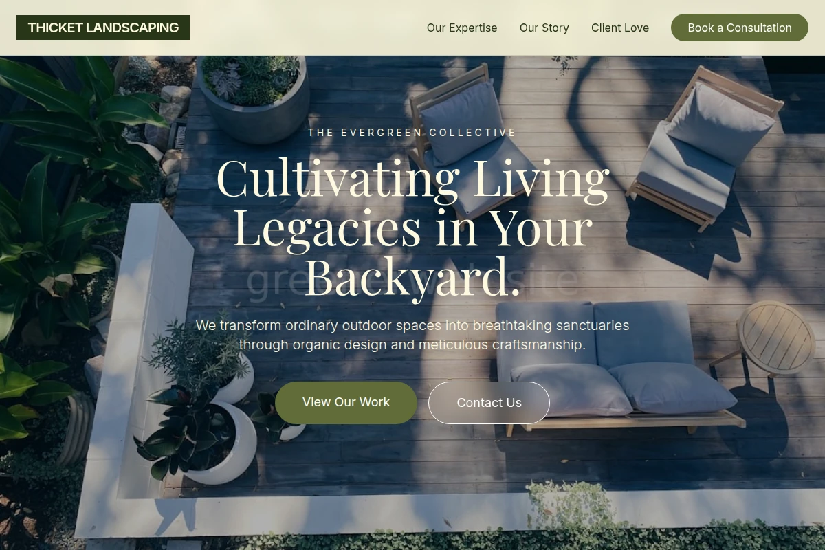 Thicket Landscaping