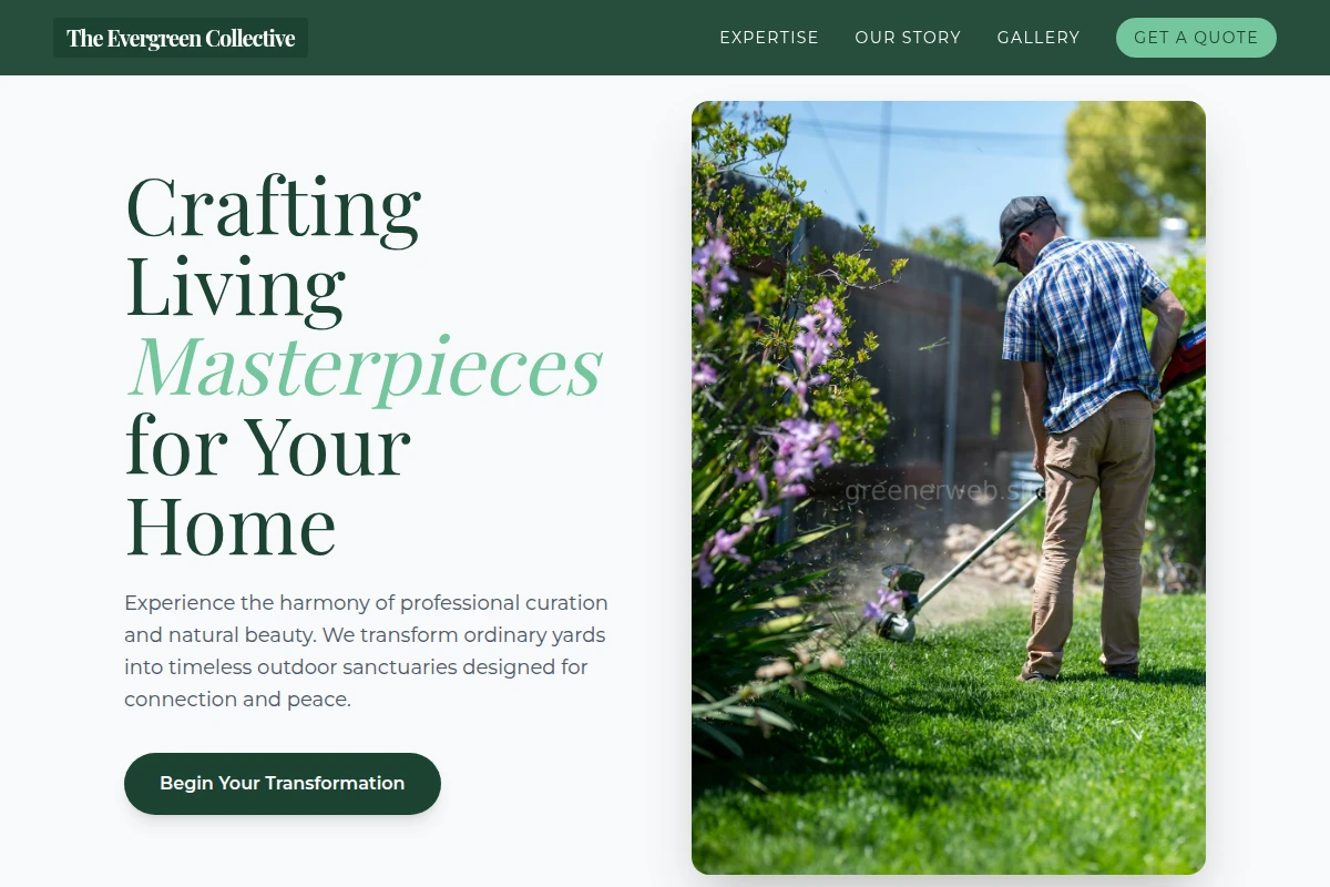 Sequoia Landscaping