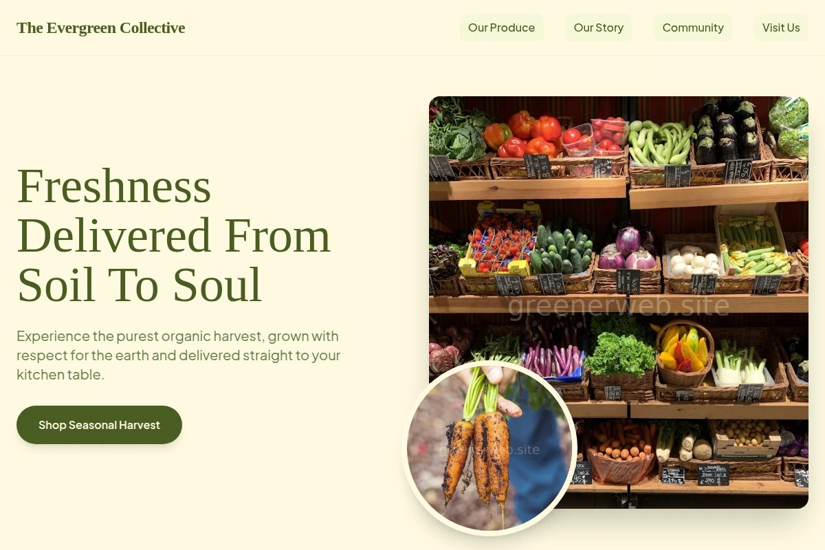 Organic Organic Food