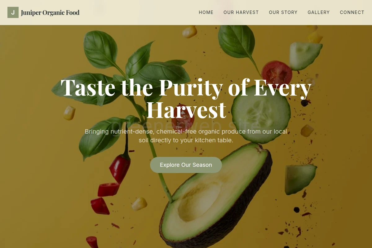 Juniper Organic Food