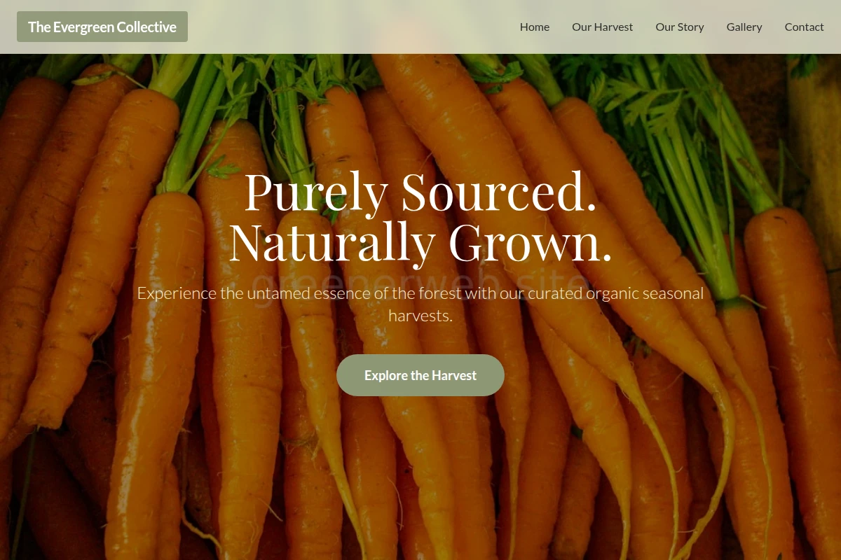 Forest Organic Food