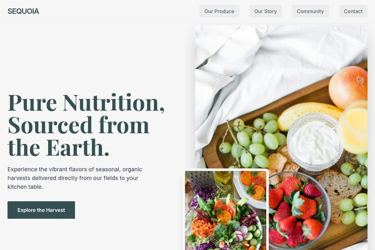 Sequoia Organic Food