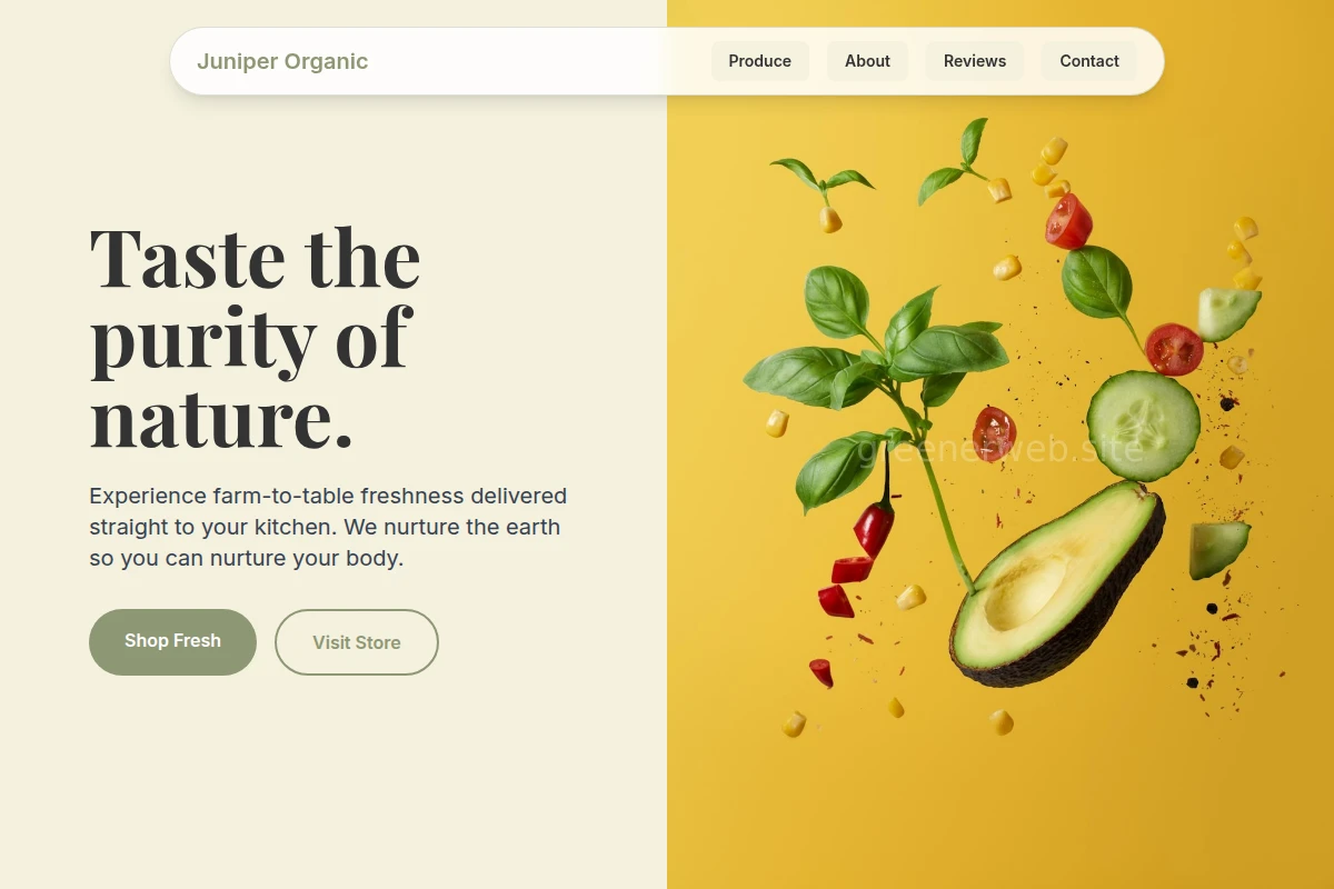 Juniper Organic Food