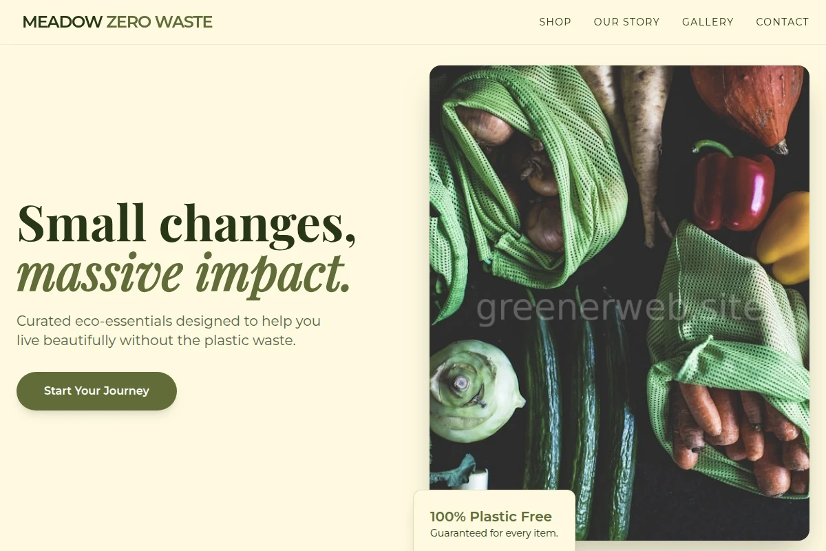 Meadow Zero Waste