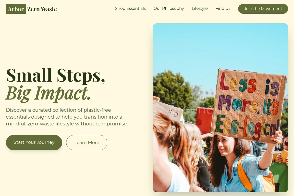Arbor Zero Waste
