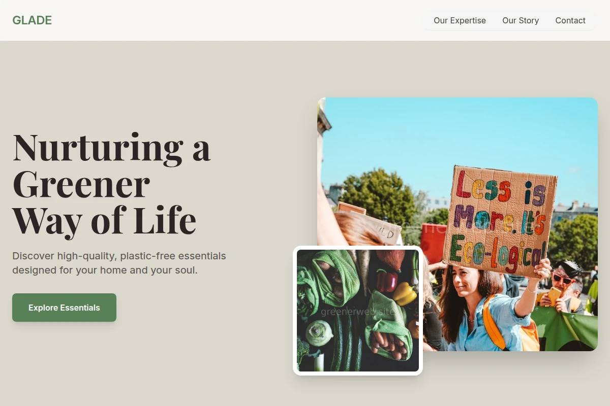 Glade Zero Waste