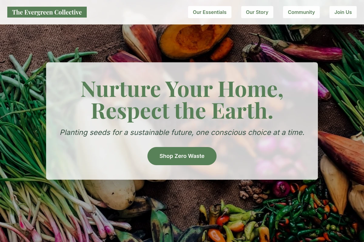 Organic Zero Waste
