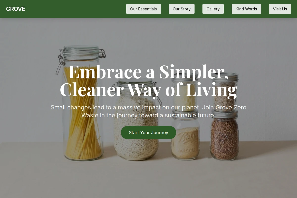Grove Zero Waste